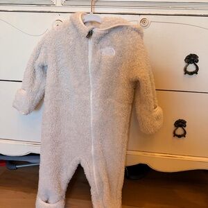 Jordan Kids Cream One Piece Footie